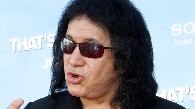 Gene Simmons of Kiss