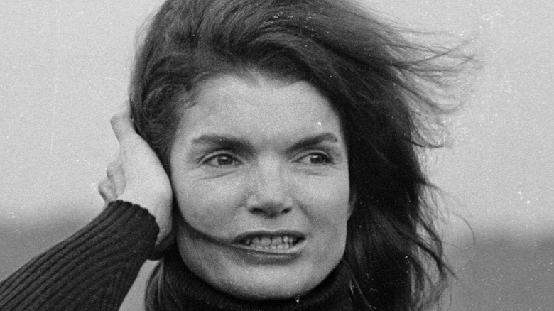 portrait of Jackie Kennedy