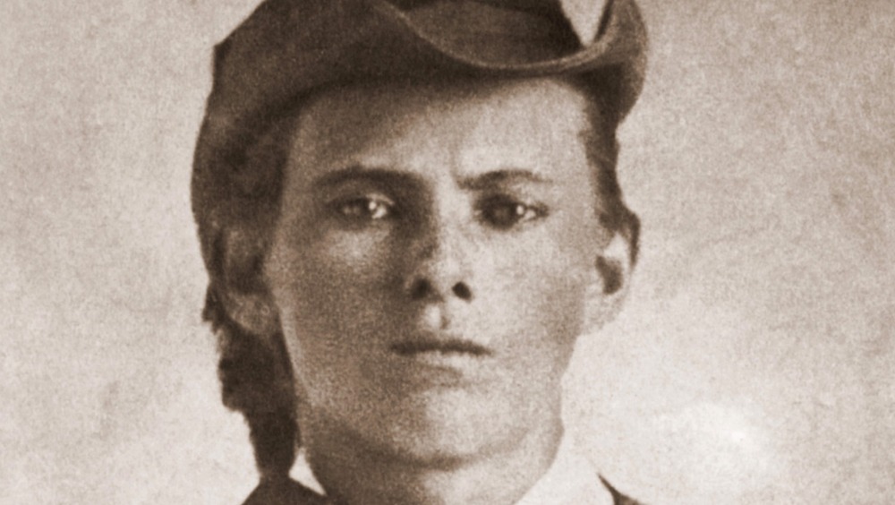 old photograph of jesse james