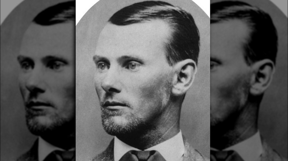 Jesse James portrait