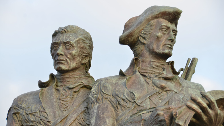 Lewis and Clark memorial