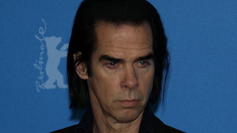 Nick Cave at event