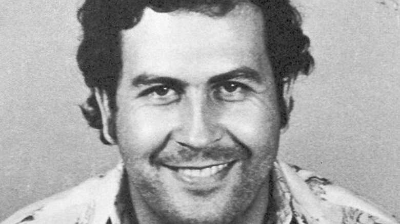 Pablo Escobar mugshot