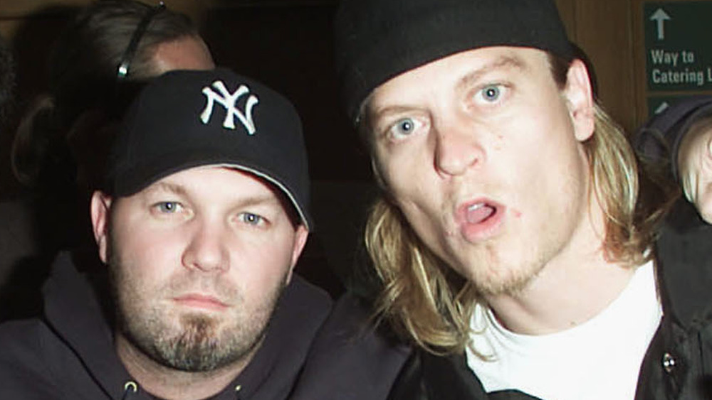 Fred Durst and Wes Scantlin