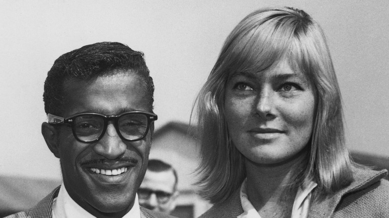 Sammy Davis Jr., May Britt