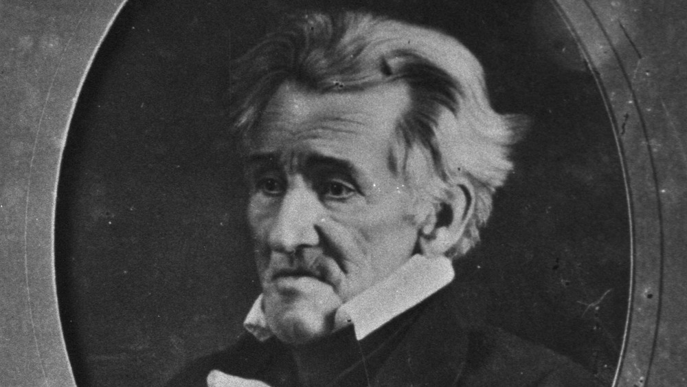 President Andrew Jackson