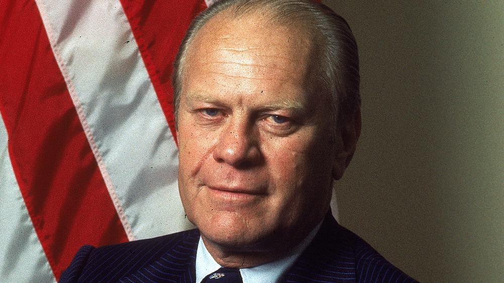 President Gerald Ford