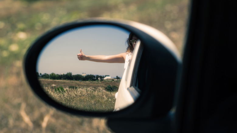 Hitchhiker thumb