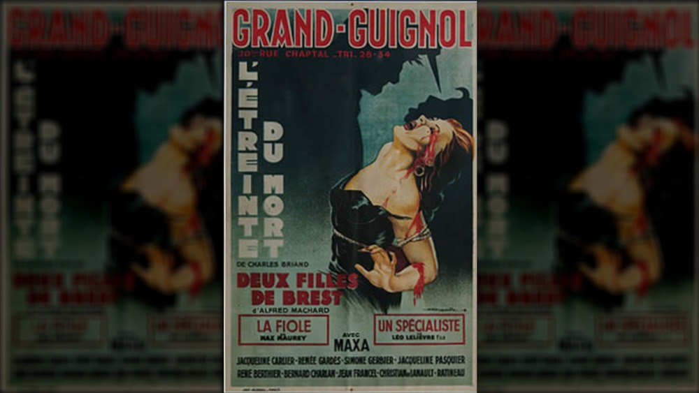 Grand Guignol playbill