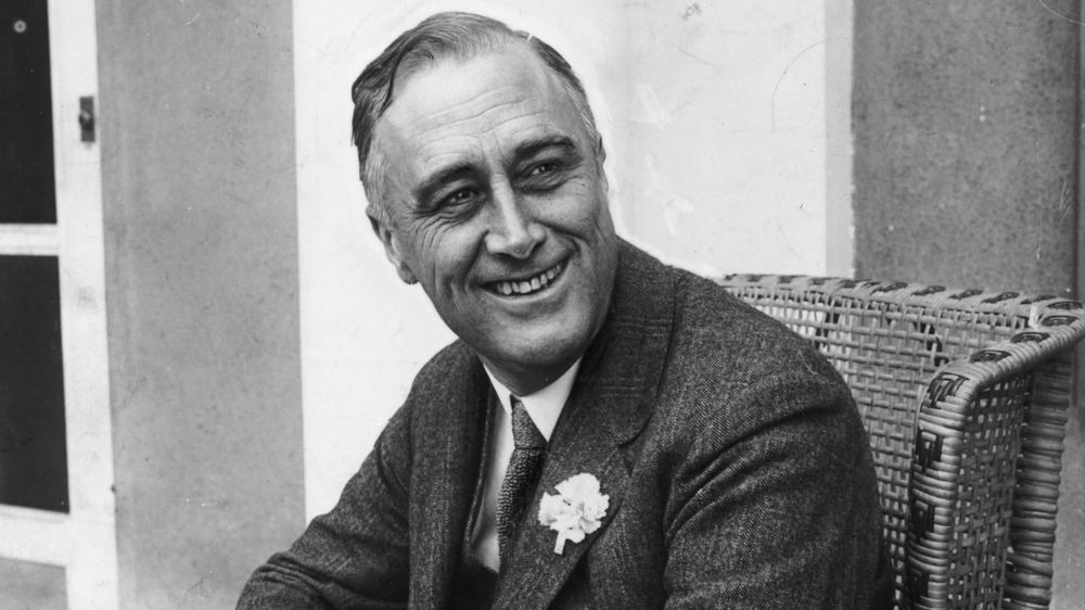 Franklin Delano Roosevelt