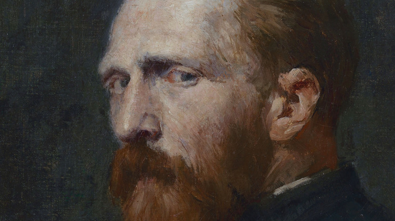 Vincent Van Gogh portrait 