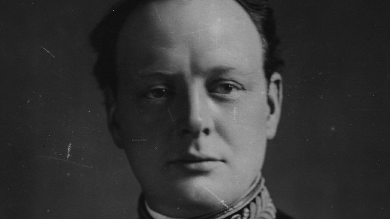 Winston Churchill in 1915