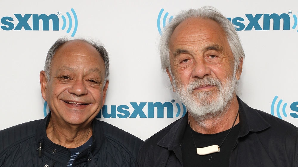 Cheech Marin and Tommy Chong 