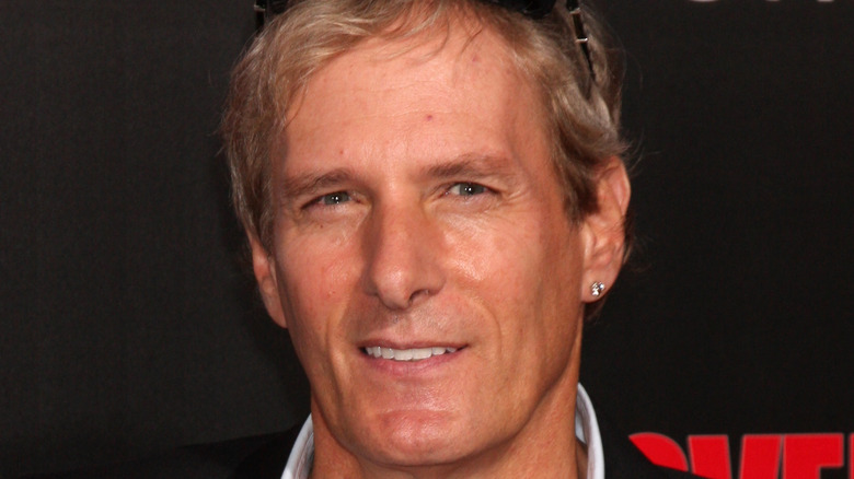 Michael Bolton close-up