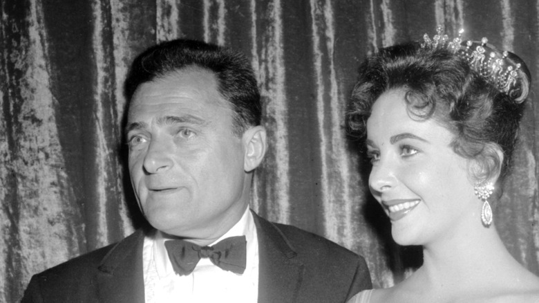 Mike Todd and Elizabeth Taylor 
