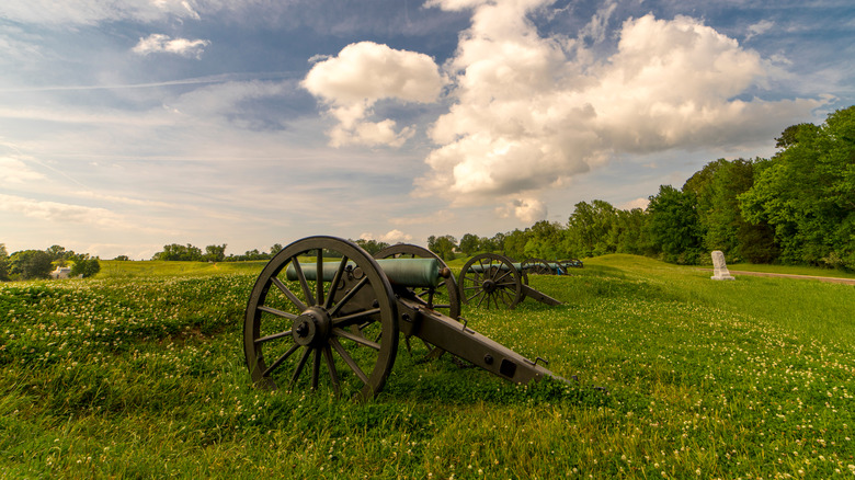Civil War landmarks