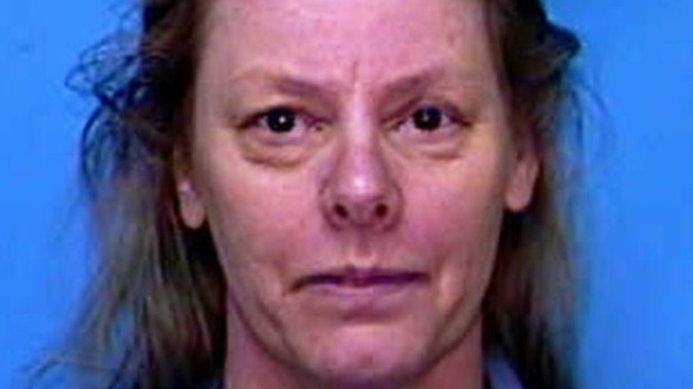 Aileen Wuornos mugshot