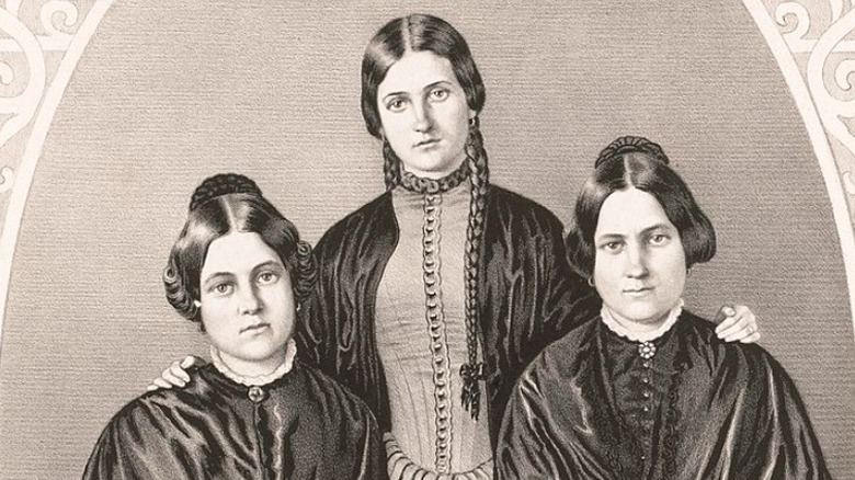 Margaret, Catherine, and Leah Fox