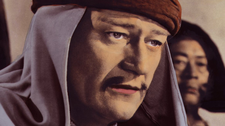 John Wayne in "The Conqueror"