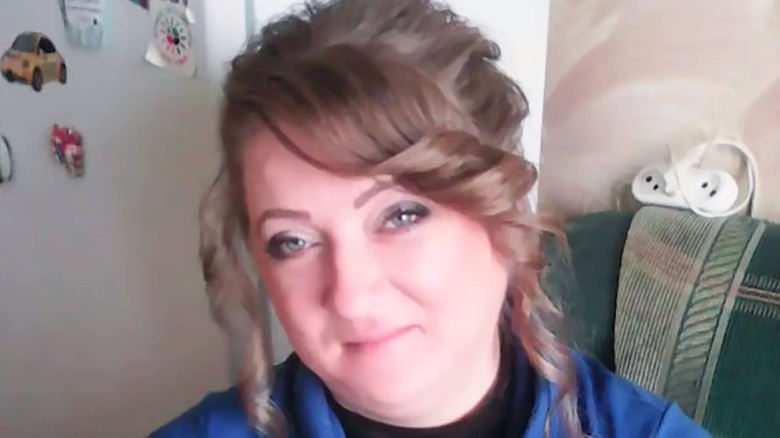 Natalia Nemets, caramel factory worker