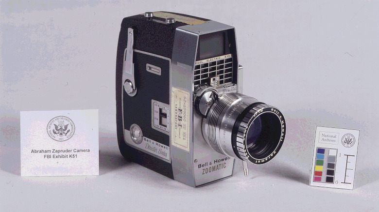 abraham zapruder's camera