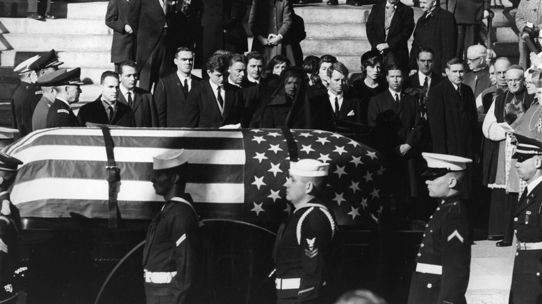 jfk funeral