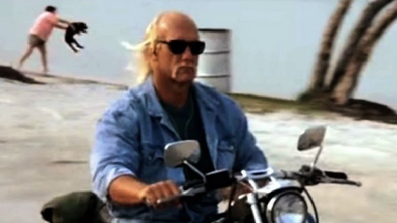 Hulk Hogan in Mr. Nanny