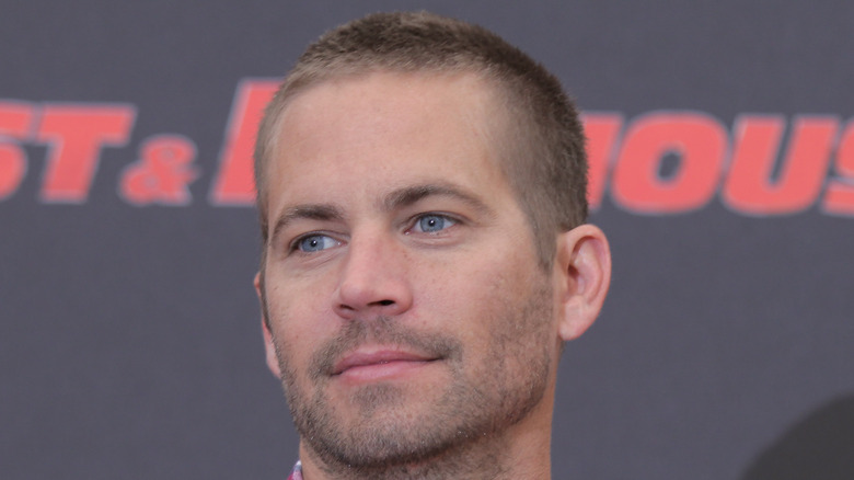 Paul Walker at a film premier