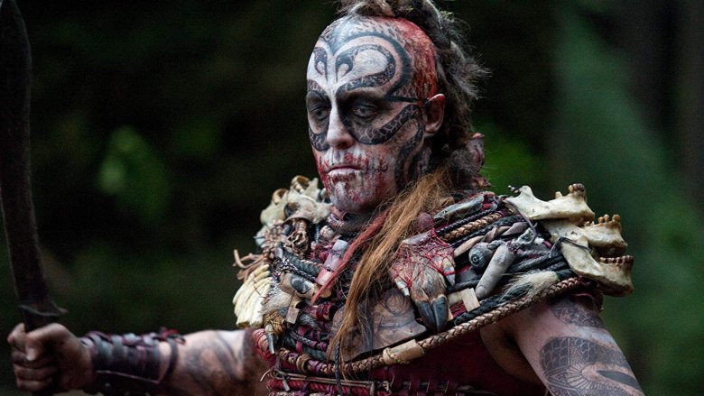 Hugh Grant in Cloud Atlas