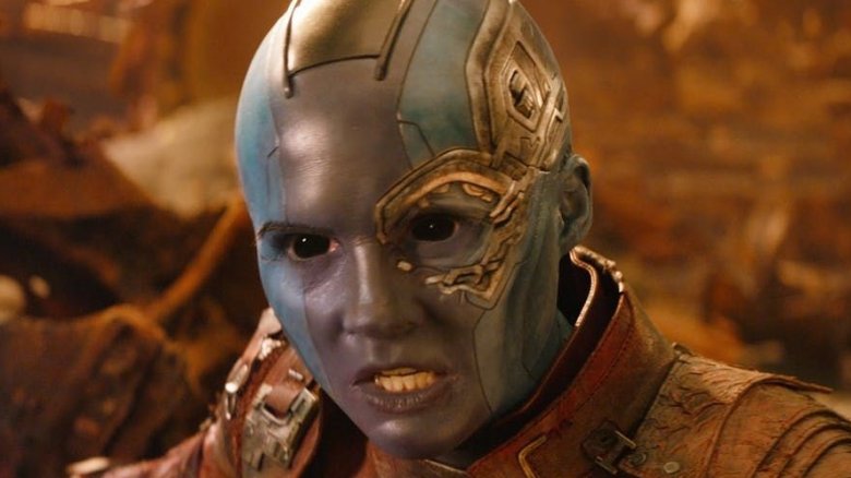 Karen Gillan as Nebula