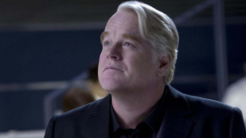 Philip Seymour Hoffman Hunger Games