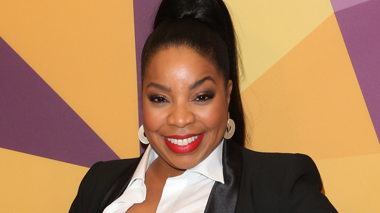 Kimberley Hebert Gregory smiling at HBO event