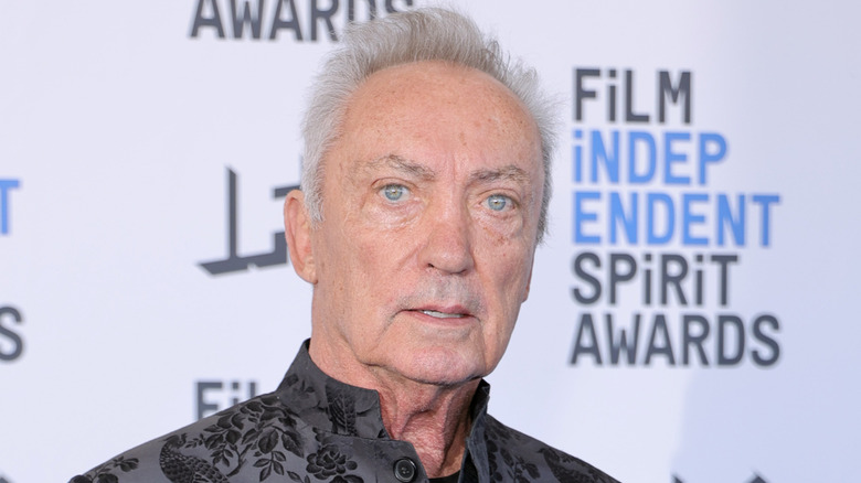 Udo Kier surprised at Film Independent Spirit Awards