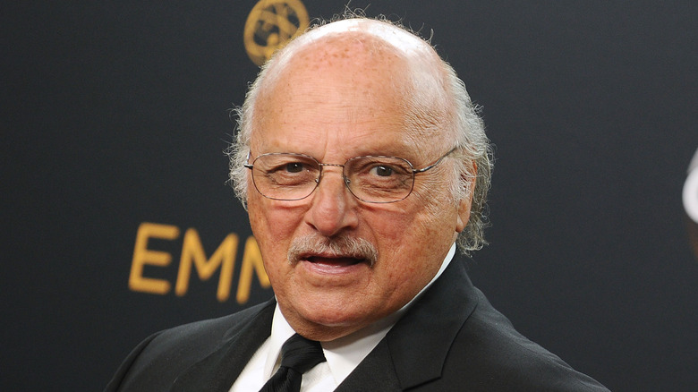 Dennis Franz staring into camera at Emmys
