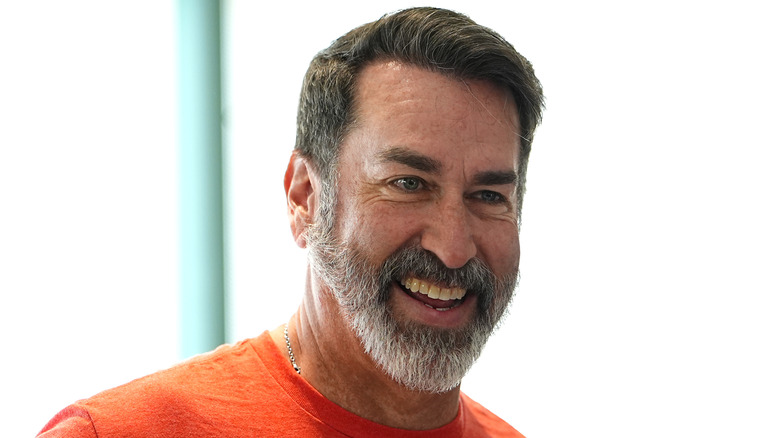 Rob Riggle grinning