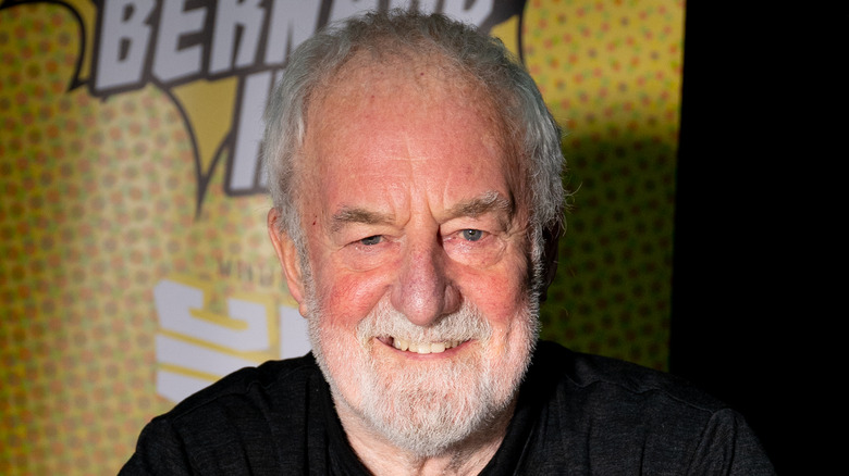 Bernad Hill at a comic book convention