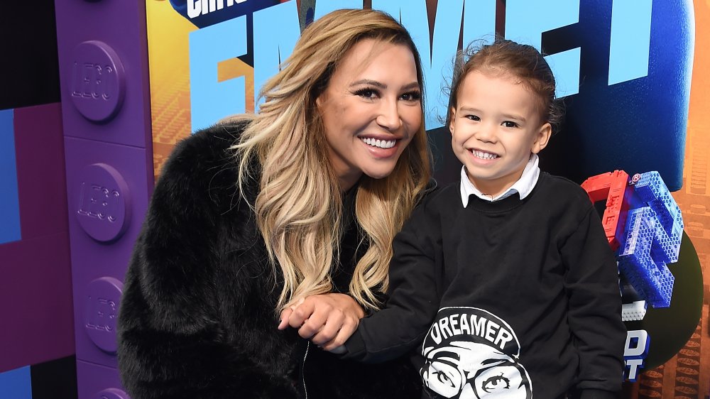 Naya Rivera and son Josey