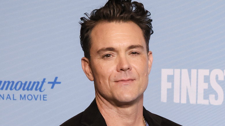 clayne crawford smirking