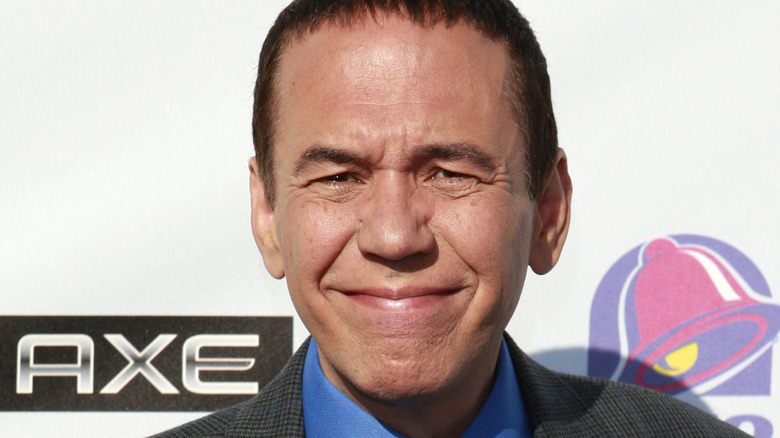 Gilbert Gottfried grimacing