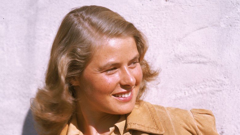 Ingrid Bergman smiling