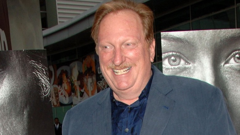 Jeffrey Jones smiling