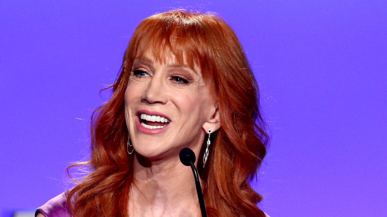 Kathy Griffin smiling