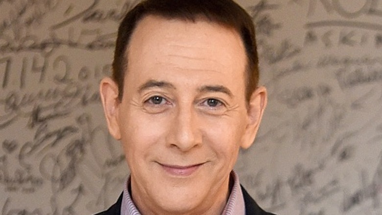 Paul Reubens smiling