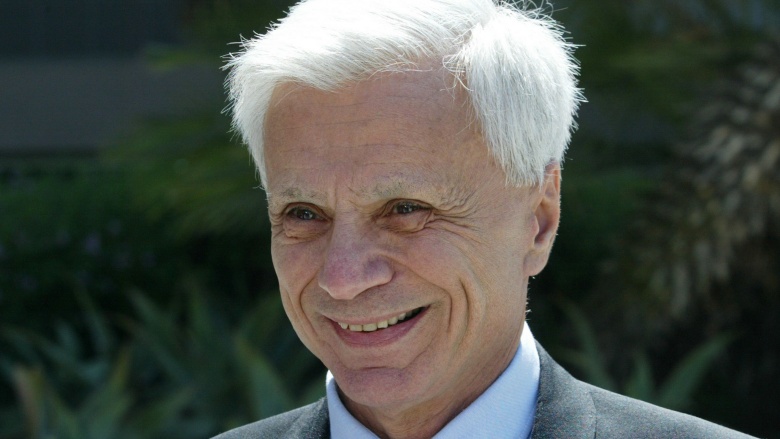 Robert Blake smiling