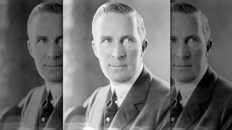William Desmond Taylor suit looks right