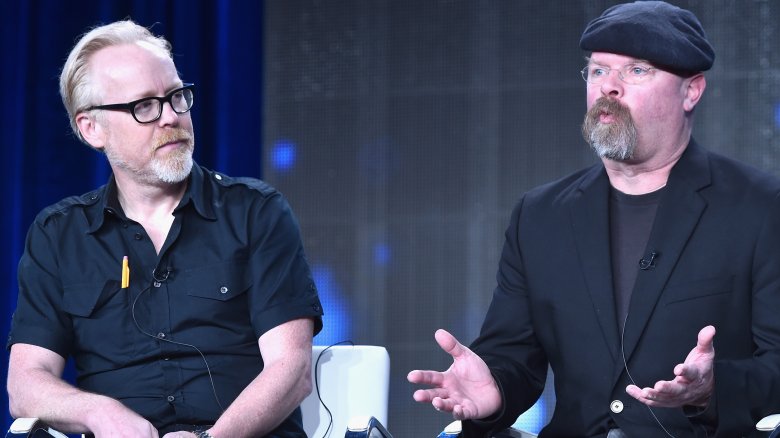 Mythbusters, Adam Savage, Jamie Hyneman