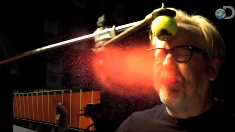 adam savage sneezing