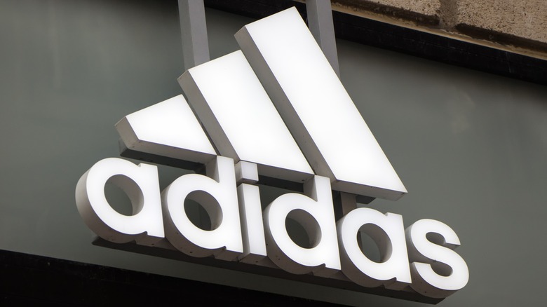 Adidas shop logo 