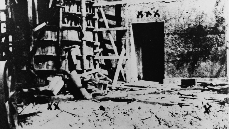 Adolf Hitler's bunker