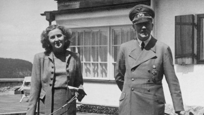 Adolf Hitler, Eva Braun